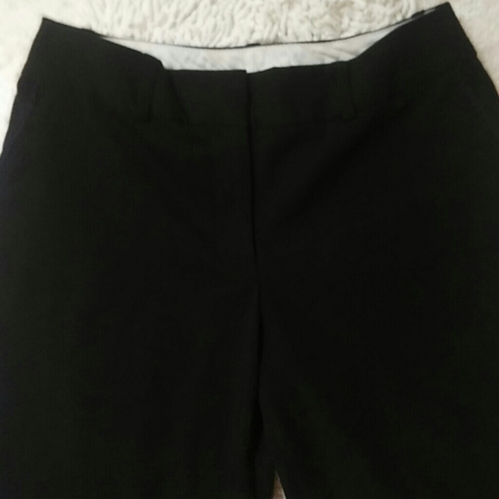 "Worthington Works" Black Dress Shorts